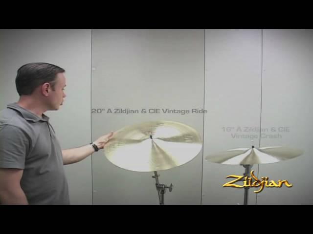 Zildjian Rarities - Available for a Limited Time