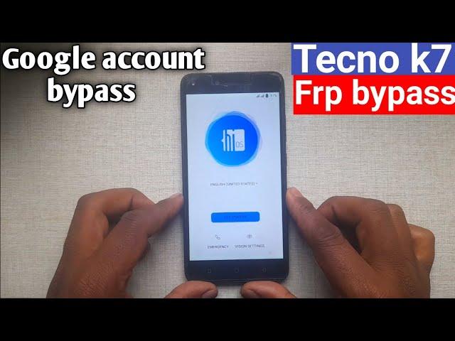 Tecno k7 frp bypass ||  Google account bypass new method without pc #2024