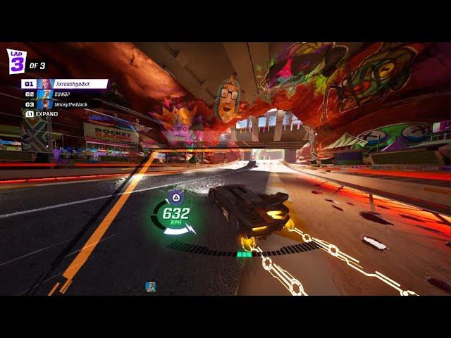 Fun race with pc cheater