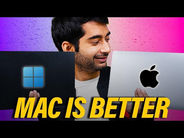 Why Mac is better than Windows *10 Reasons*