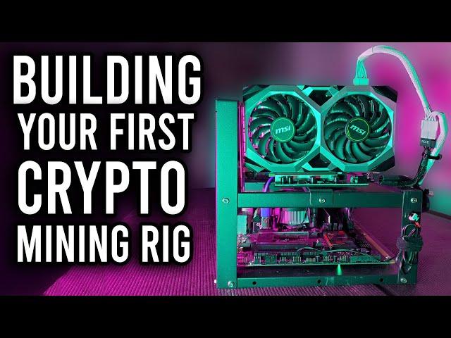 How to Build your First CryptoCurrency Mining Rig | Step by Step Beginners Guide - Part 2