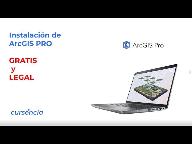 Instalación de  ArcGIS PRO - GRATIS Y LEGAL