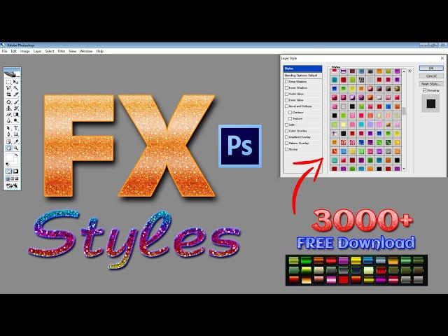 3000+ Photoshop Style Pack Free Download | 2021