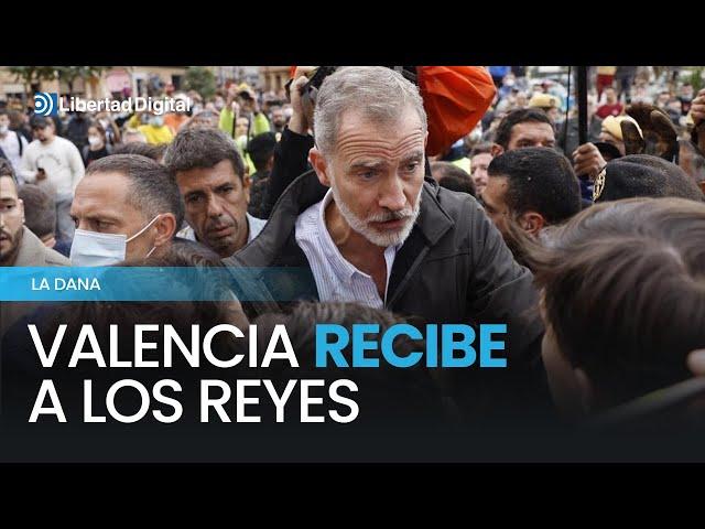 Los Reyes vuelven hoy a Valencia