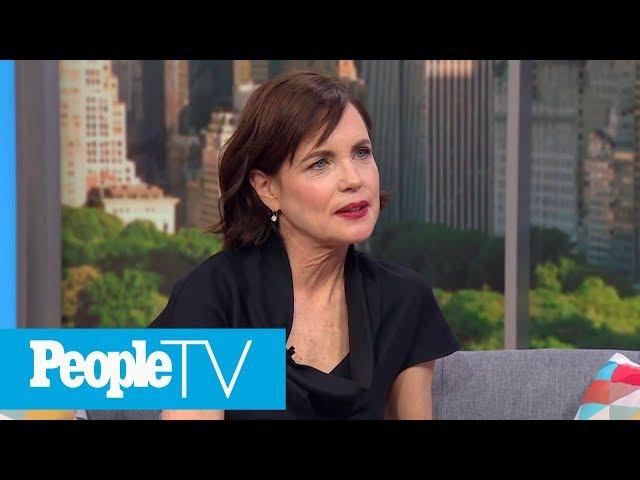 'Downton Abbey' Star Elizabeth McGovern Dishes On Her Upcoming Film | PeopleTV