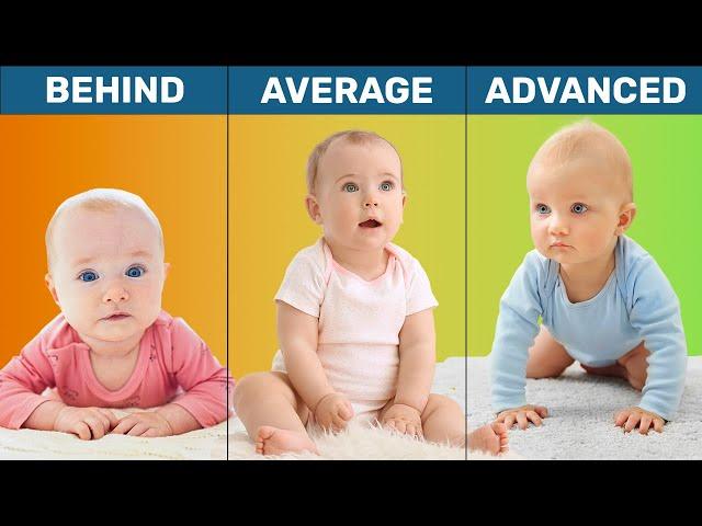 How does your baby compare? (What every parent needs to hear about milestones)