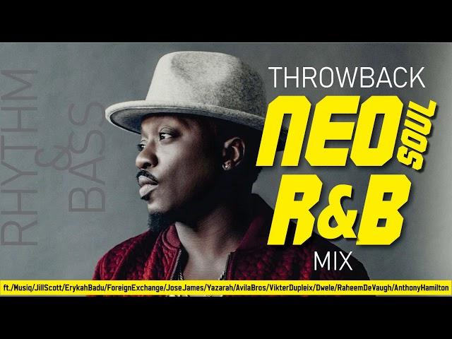 THROWBACK NEO R&B MIX RHYTHM & BASS