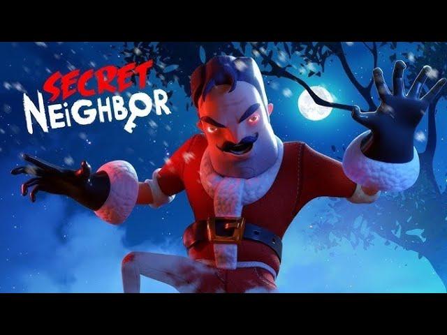 Christmas eve Secret Neighbor (PS5) Gameplay PART 6