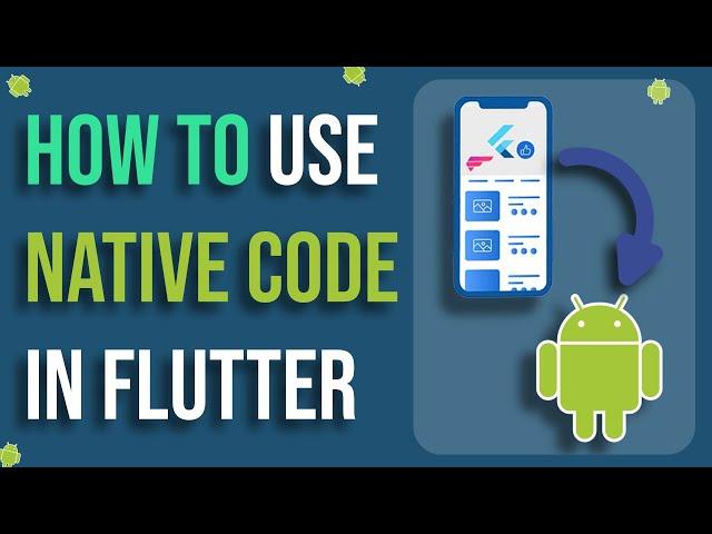 How To Use Kotlin Code In Flutter | Learn To Send & Receive Data Between Flutter And Kotlin Code