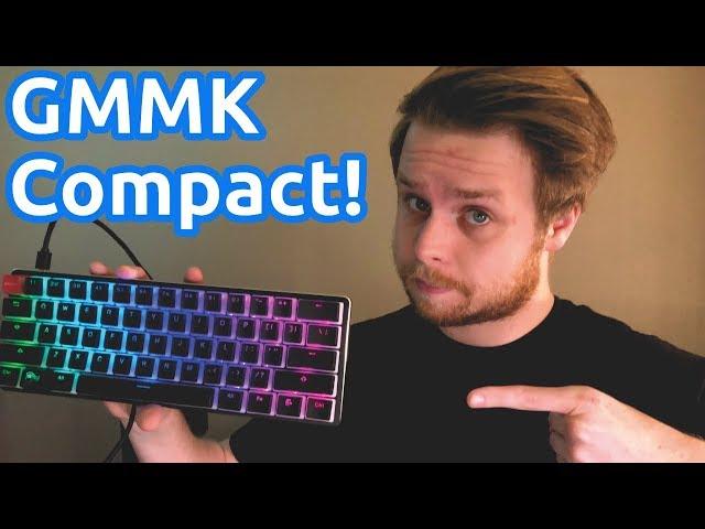 Glorious GMMK Compact Review! | Kailh Speed Bronze Switch and Sound Test