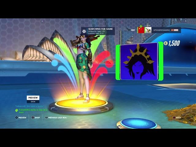 Overwatch - 2 Legendaries in 1 Loot Box