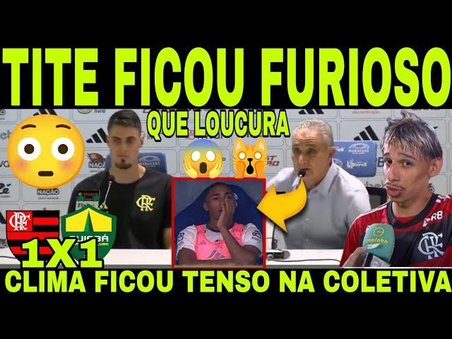 CLIMA FICOU TENSO TITE FICA IRRITADO E SOLTA OS CACHORROS!  "EU NÃO VOU FICAR CALADO"