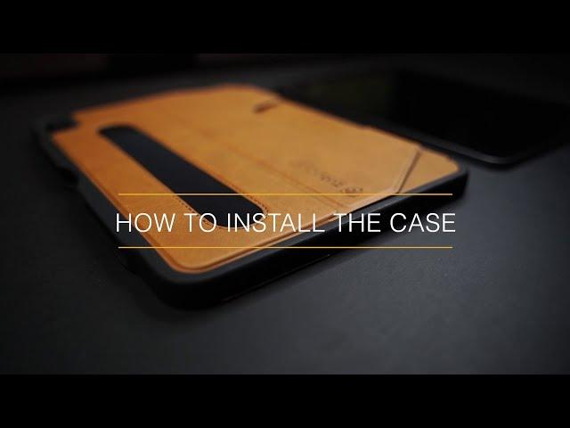 ZUGU CASE - iPad Installation