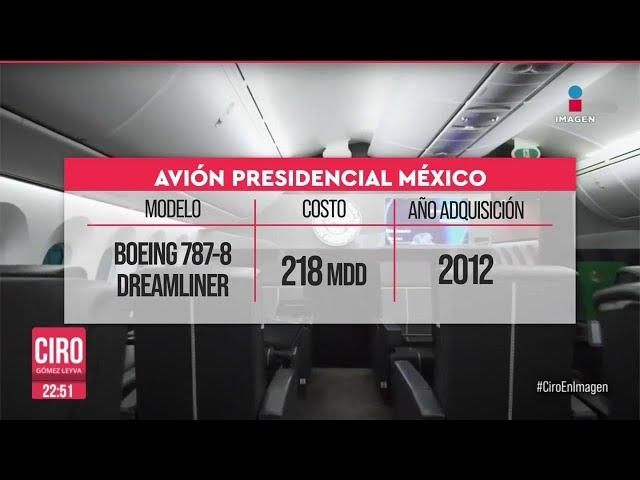 Estos son los aviones presidenciales más caros de Latinoamérica