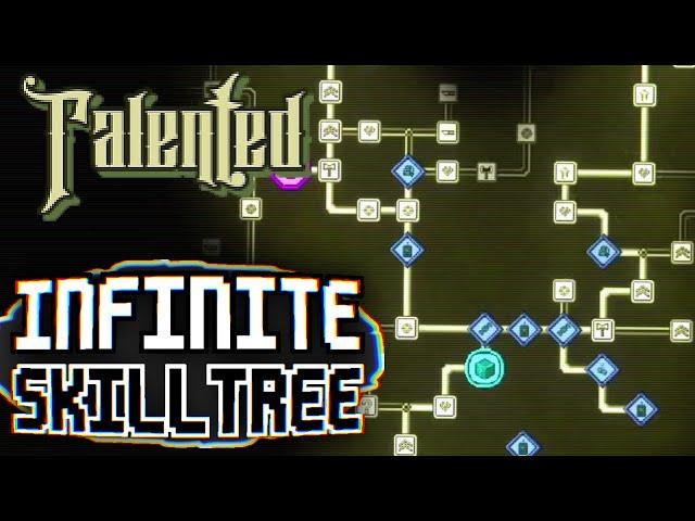 The Infinite Skill Tree Roguelike is Done and it's Fantastic | Talented