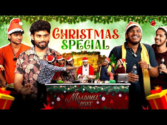 Christmas Special | Ft Sam Vishal | Media Masons #mediamasons #samvishal #maadimelboys