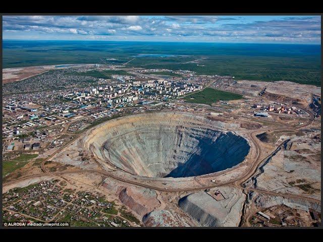 The Diamond Mines of Siberia