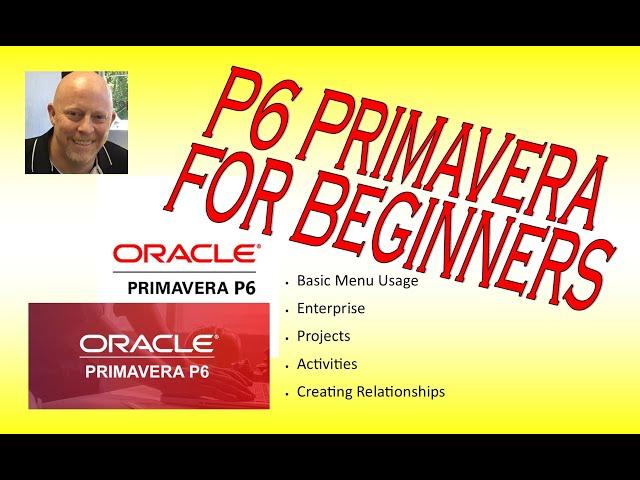 P6 Primavera Scheduling for Beginners - How-To Video