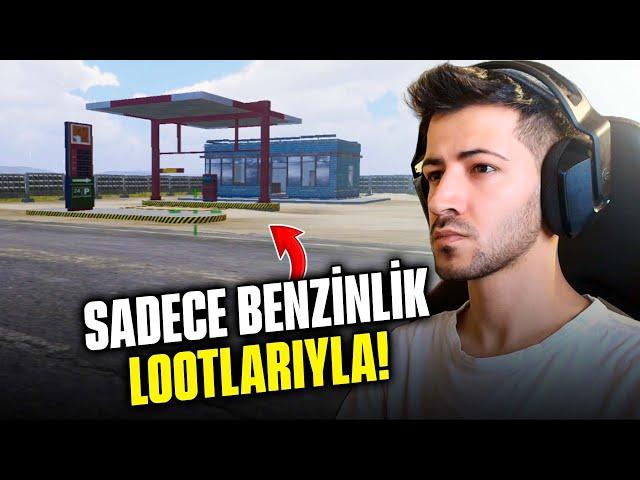 BENZİNLİK LOOTLARIYLA WIN ALMAK? İMKANSIZ CHALLENGE 71.BÖLÜM / PUBG MOBILE