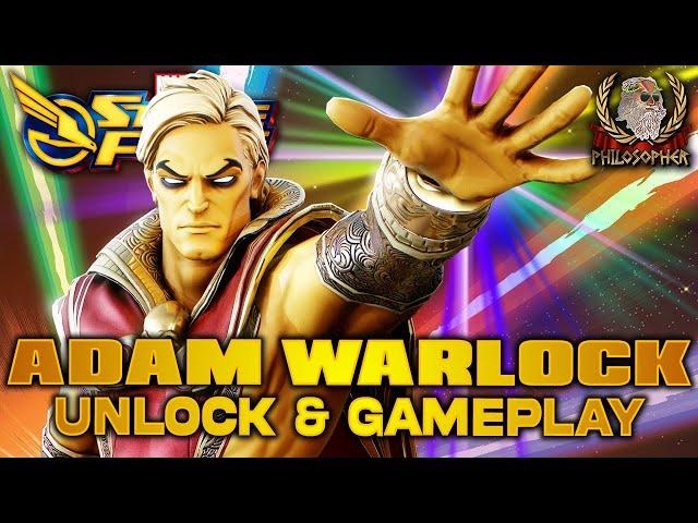 Maxed Adam Warlock Gameplay - Doom Raid and RTA Footage! - T4 Discussion - Marvel Strike Force - MSF