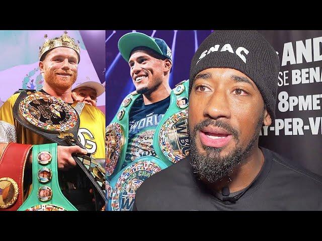 Canelo NOT BEATING BENAVIDEZ! Andrade SENDS WARNING to Canelo & says Crawford will LOSE vs Canelo