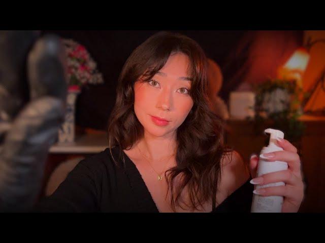 ASMR Spa Treatment  (Personal Attention, Skincare, Face, Scalp, Body Massage)