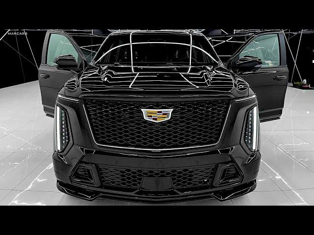 2025 Cadillac Escalade V - interior and Exterior Features