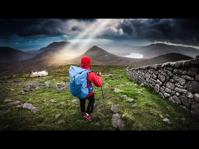 Forbidden Campsite - We Had No Choice // The Mourne Wall Day 1