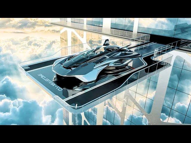 Bellwether Flying Car Amazing Inventions