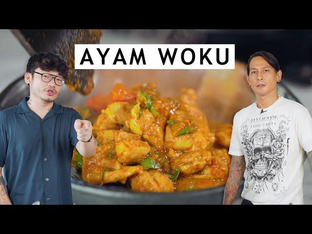 MASAKAN CHEF JUNA MASTERCHEF INDONESIA SEASON 9 GW YANG NILAI - RESEP AYAM WOKU CHEF JUNA