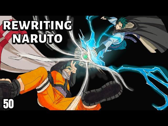 Rewriting Naruto: Naruto VS Sasuke - The Rematch | Part 50