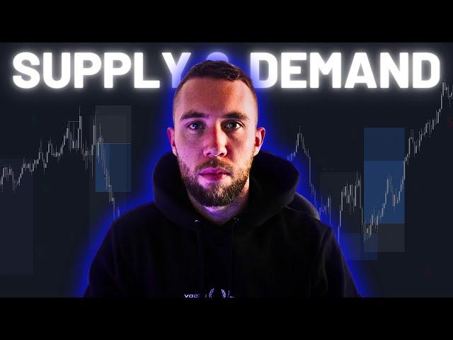 How to Master Supply & Demand Trading Strategy (75% Win Rate)