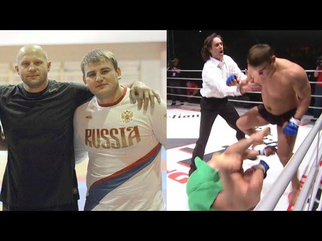 20-year old FEDOR’S STUDENT DESTROYED the heavyweight in only 12 second? STRANGE FIGHT! What it was?