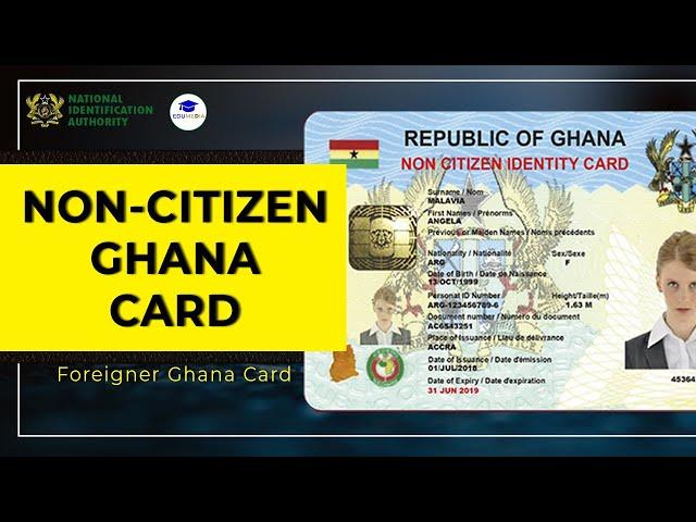 GHANA CARD Secrets for non-Ghanaians | #ghanacard #EDUMEDIA