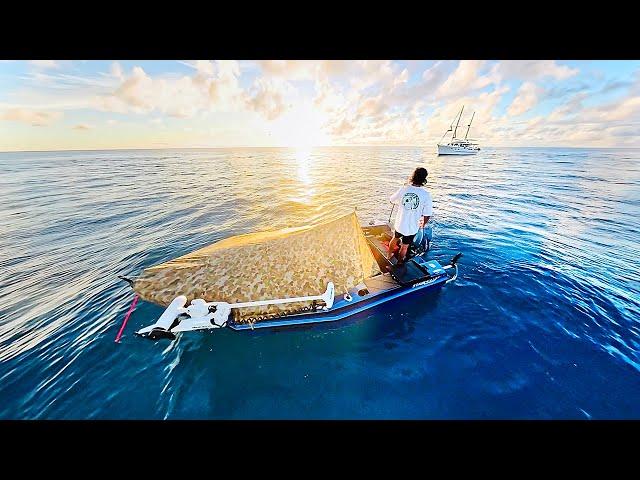 100km Out To Sea - Remote Mothership Boat Camping