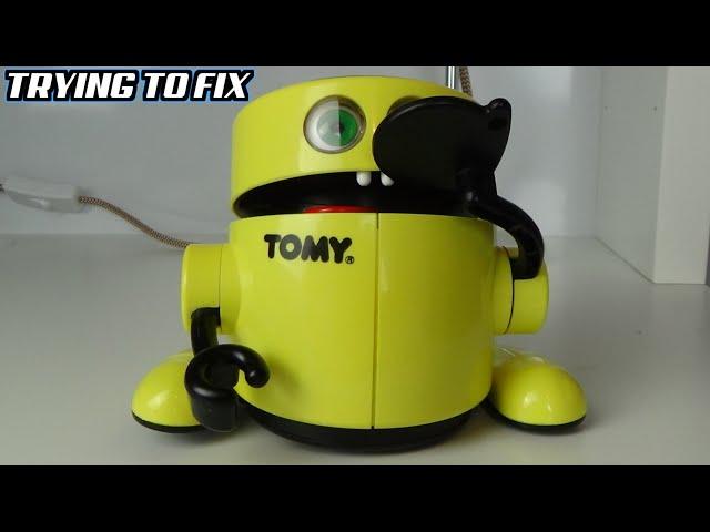 Trying to Resurrect Mr Money - the Robot Money Bank