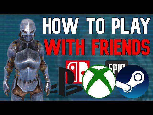 How To Play Online With Friends Ark Survival Evolved 2024