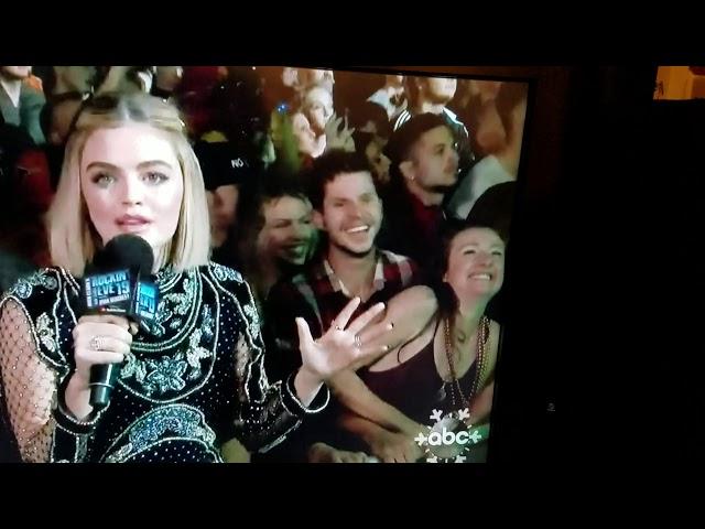 Couple Having A Great Time in New Orleans on New Years Eve