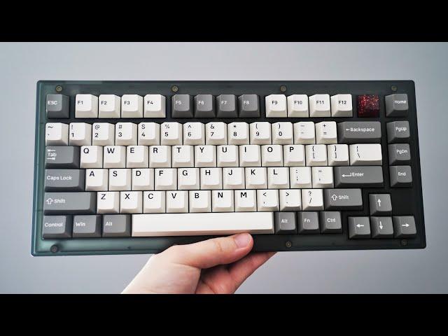 The New BUDGET King of 75% keyboards | Keychron V1 Review