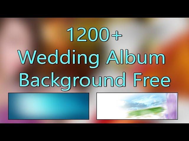 1200+ Wedding album Background