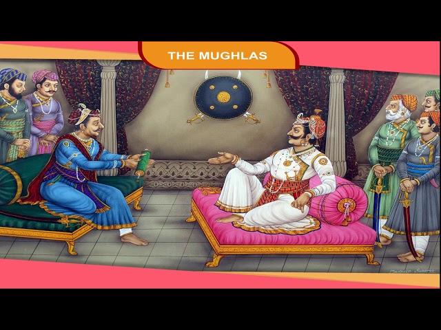 The Mughals (Akbar) class-7