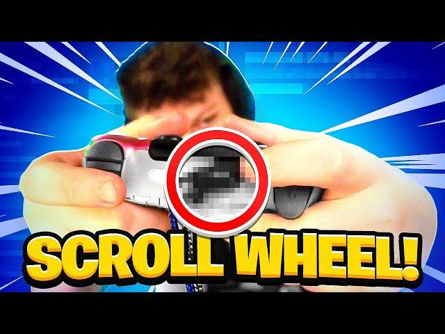 So I Found a SCROLL WHEEL For Controller...  (Scroll Wheel on Controller Review)