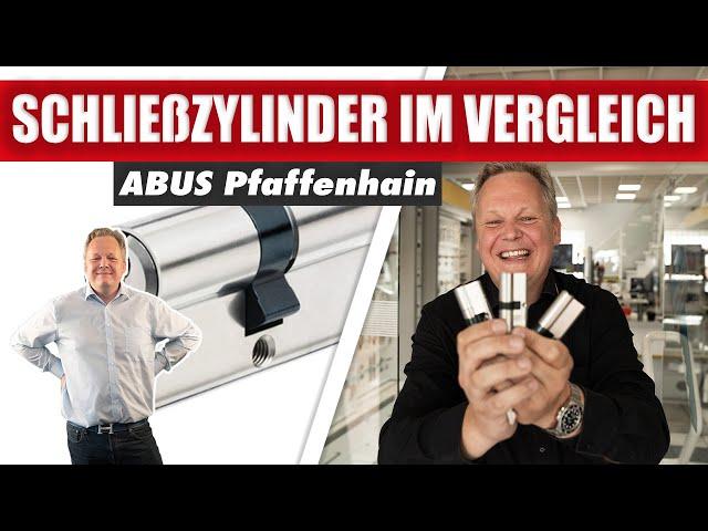 ABUS Schließzylinder im Vergleich