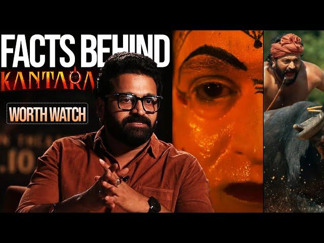 Rishab Shetty About Facts Behind KANTARA | 7 Mins Worth Watch | Manastars