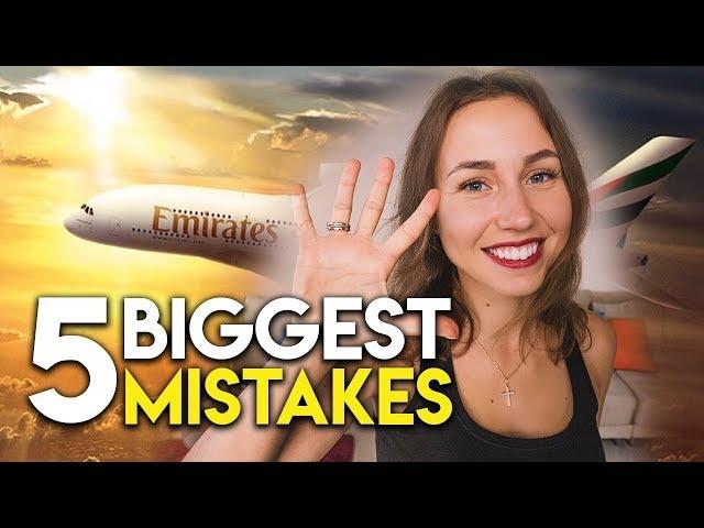 Top 5 Biggest mistakes expats make when moving to Dubai.