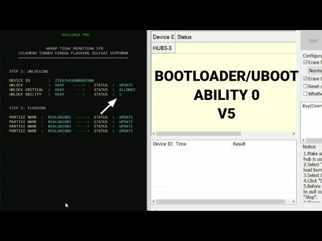 bootloader stb b860h v5 || ota juli 2022 untuk mengatasi ability 0