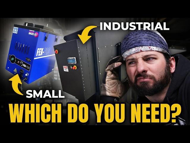 Choosing the Right Fume Extraction System for Your Welding Shop