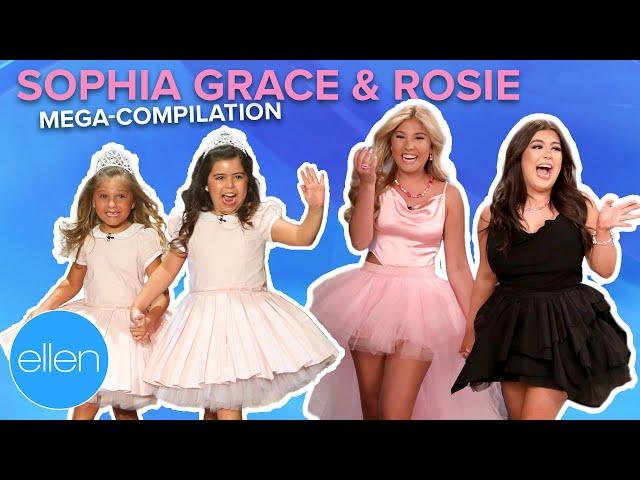 Every Time Sophia Grace & Rosie Appeared on The Ellen Show In Order (Part 3) (MEGA-COMPILATION)