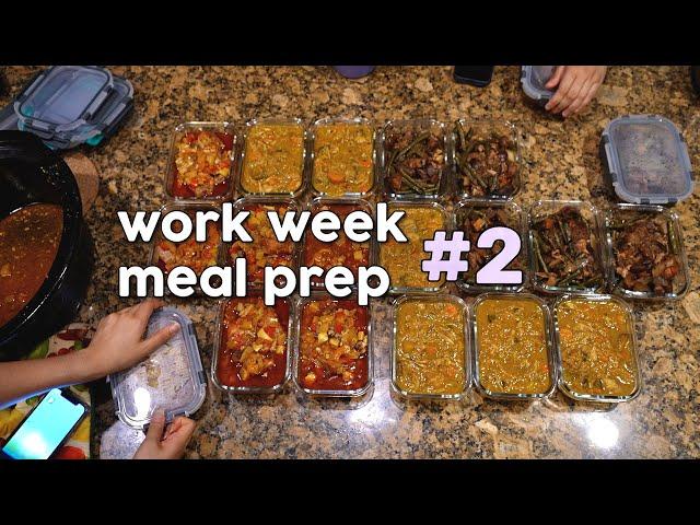 what I eat for my IBS and SIBO | work week meal prep #2 & buying a new freezer + crockpot  :)