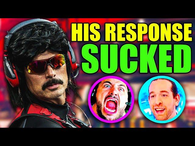 Dr. Disrespect's TERRIBLE Response Explained (He Showed Nothing)